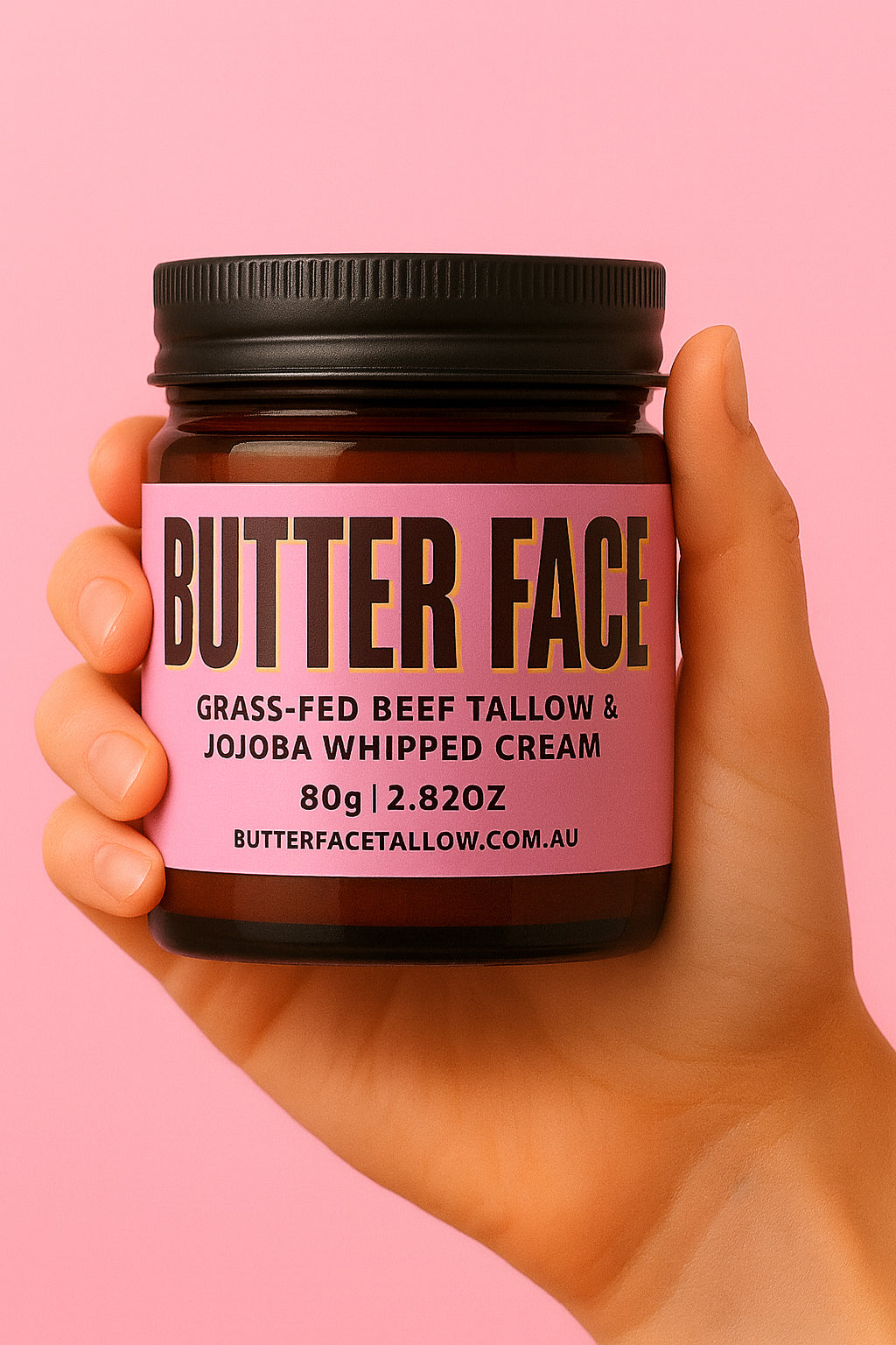 Grass-fed Grass Finished Whipped Beef Tallow Cream