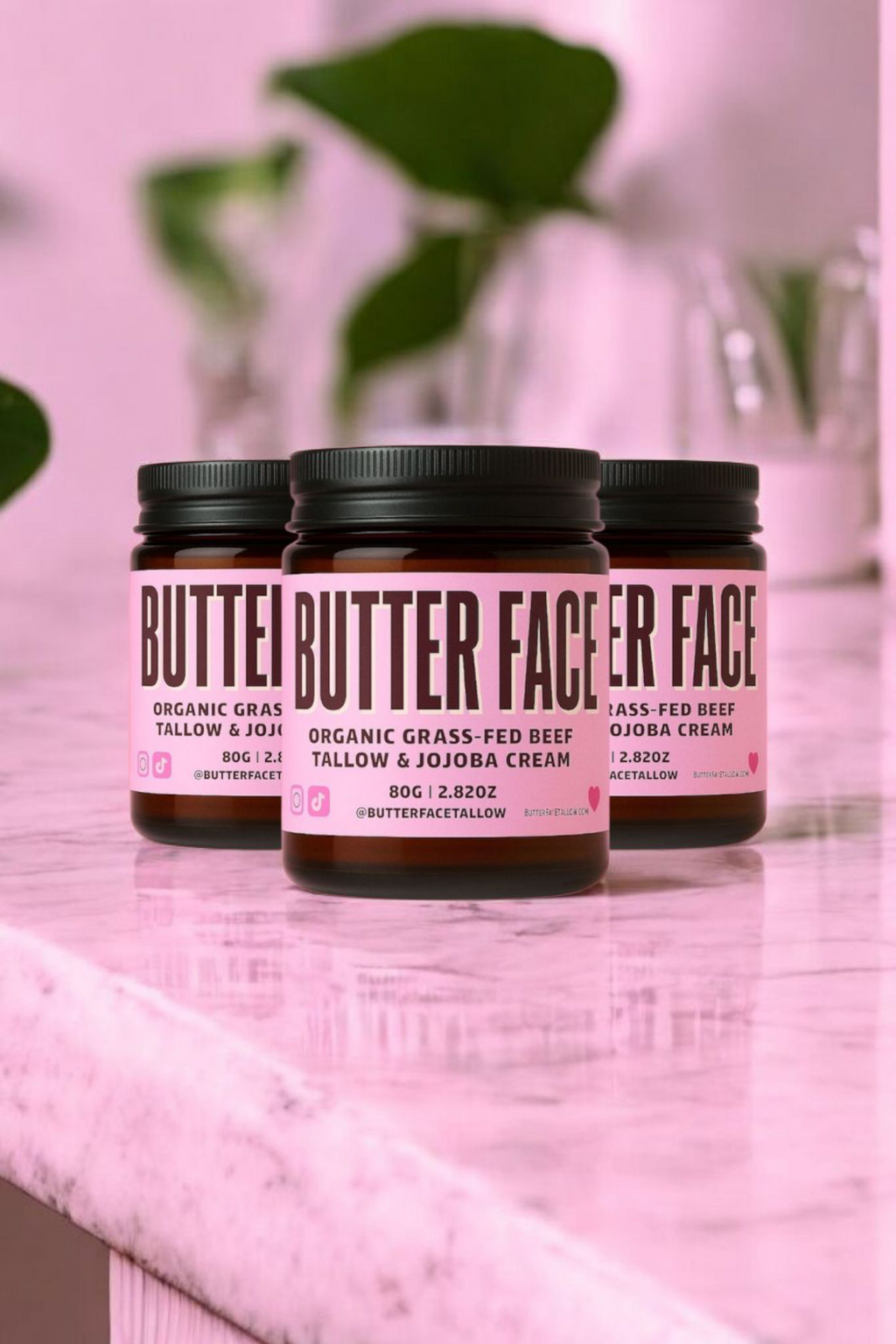 Grass-fed Grass Finished Whipped Beef Tallow Cream