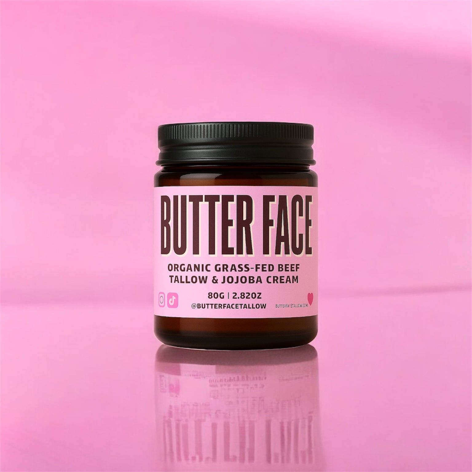 Grass-fed Grass Finished Whipped Beef Tallow Cream